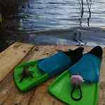 Prázdninový dům Nad Jeziorem, A Morze W Gratisie Wisełka