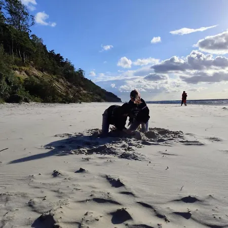 Dom wakacyjny Nad Jeziorem, A Morze W Gratisie Wisełka