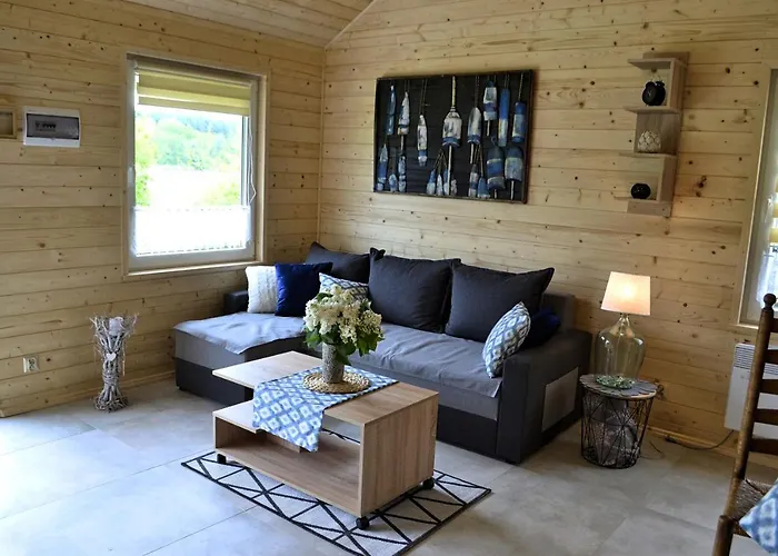 Nad Jeziorem, A Morze W Gratisie Prázdninový dům Wisełka