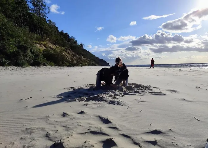 Prázdninový dům Nad Jeziorem, A Morze W Gratisie Wisełka