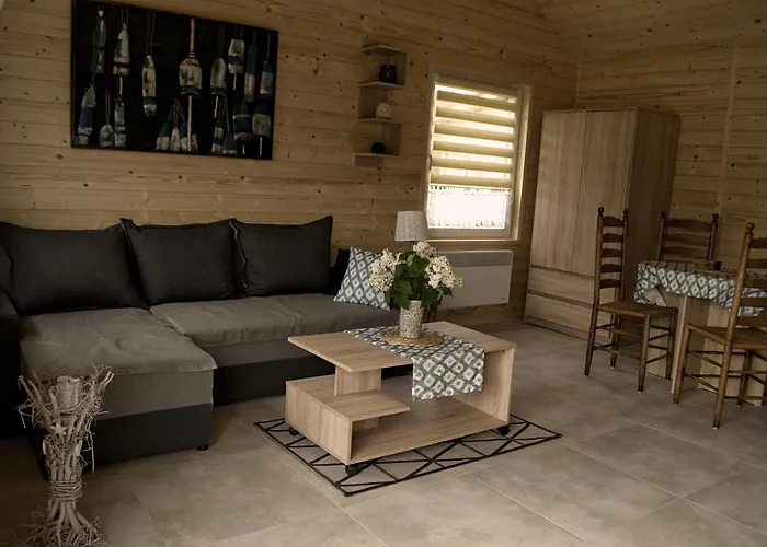 Prázdninový dům Nad Jeziorem, A Morze W Gratisie