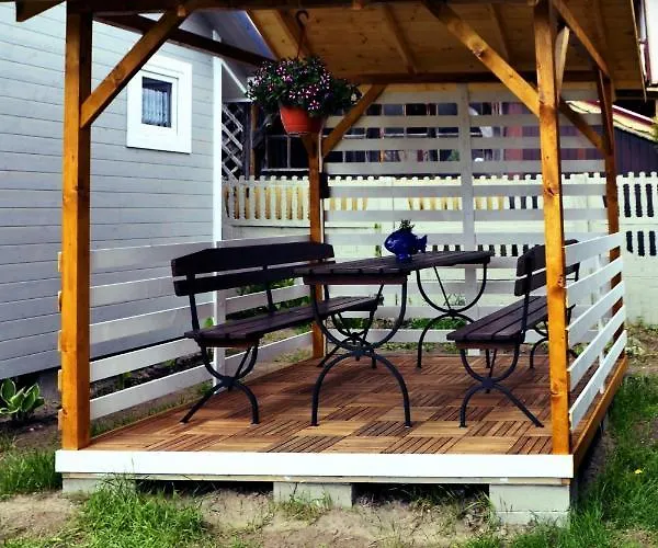 Hébergement de vacances Nad Jeziorem, A Morze W Gratisie