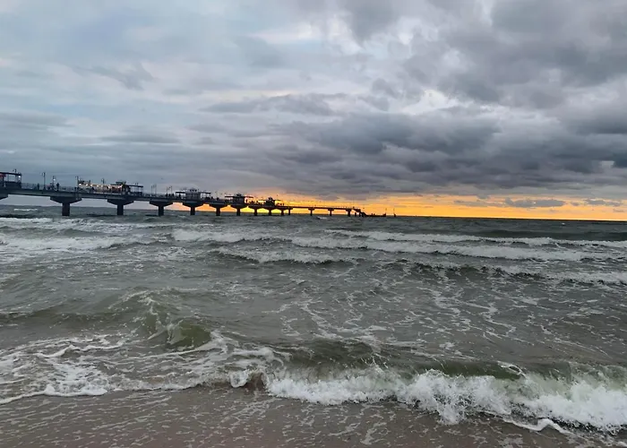 Prázdninový dům Nad Jeziorem, A Morze W Gratisie