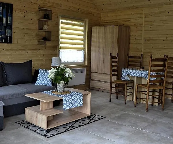 Prázdninový dům Nad Jeziorem, A Morze W Gratisie *