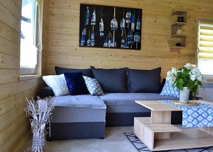 Nad Jeziorem, A Morze W Gratisie Hébergement de vacances *