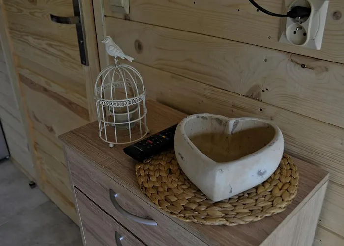 Nad Jeziorem, A Morze W Gratisie Prázdninový dům