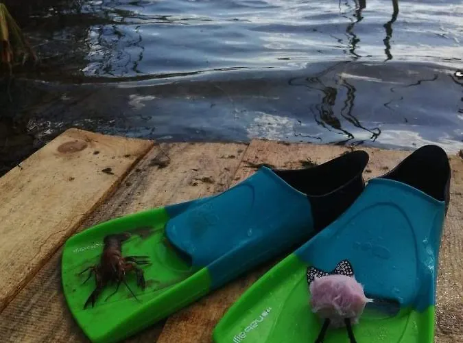 Prázdninový dům Nad Jeziorem, A Morze W Gratisie Wisełka