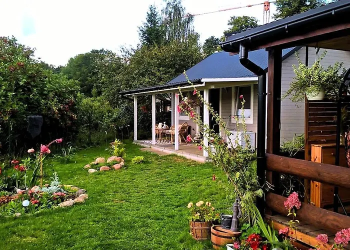 Nad Jeziorem, A Morze W Gratisie Prázdninový dům *